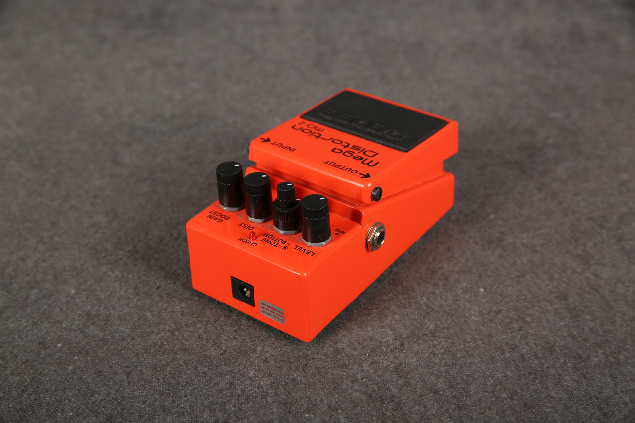 Mega Distortion Boss Mega Distortion MD-2 2nd Hand | Rich Tone Music