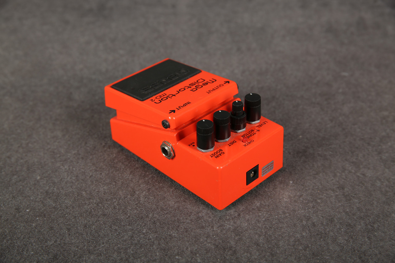 Mega Distortion Boss Mega Distortion MD-2 2nd Hand | Rich Tone Music