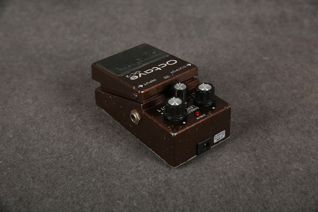 BOSS OC-2 OCTAVE MADE IN TAIWAN