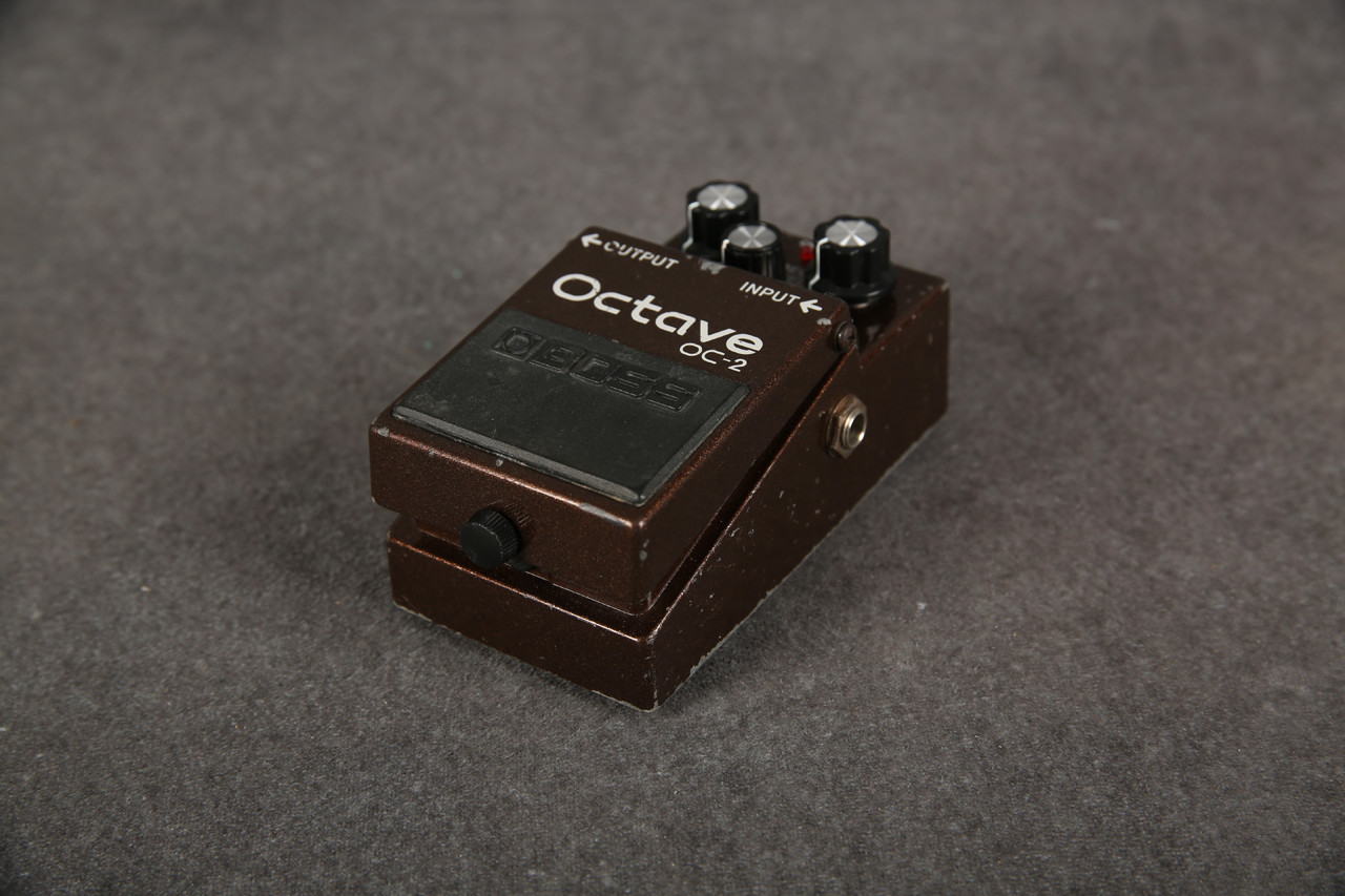 Boss OC-2 Taiwan 2nd Hand | Rich Tone Music