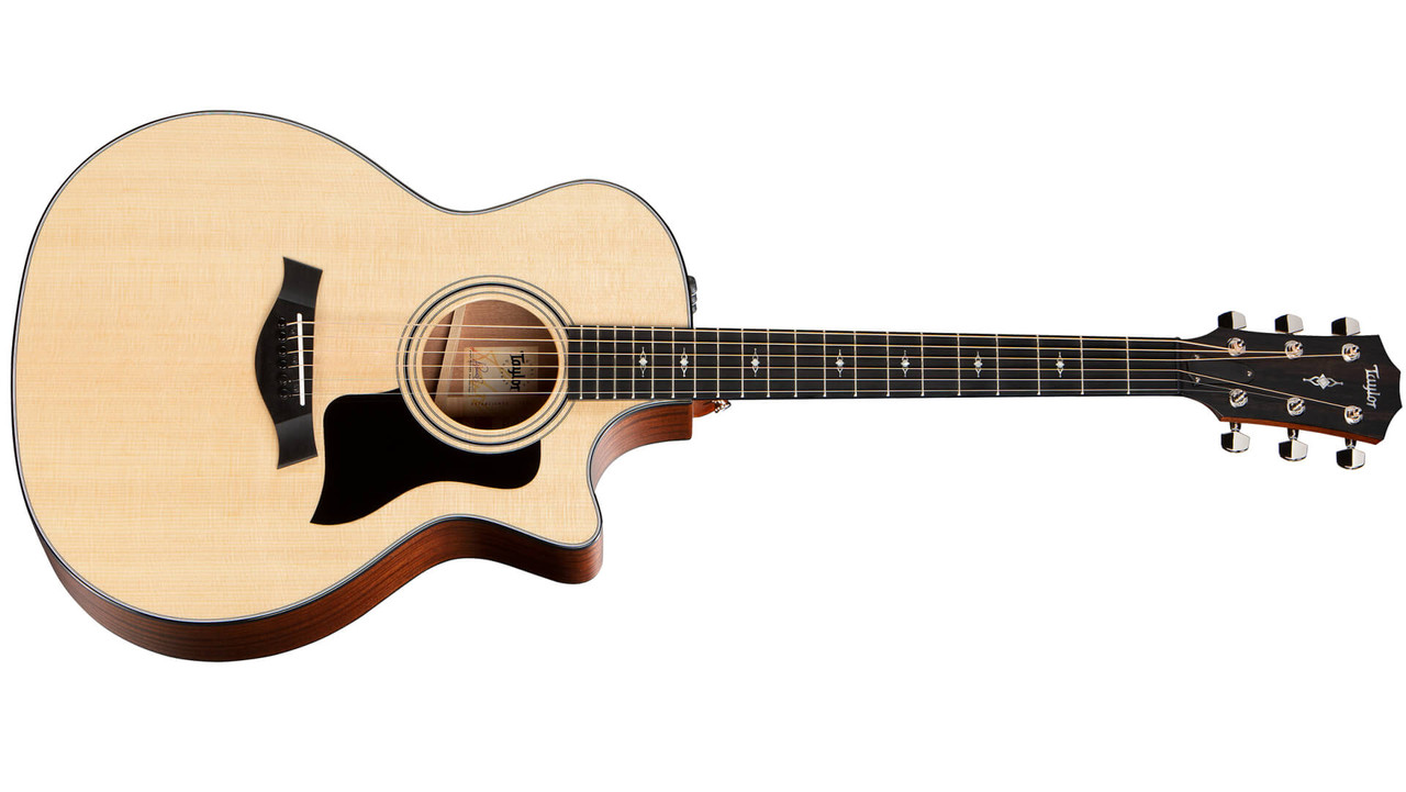 Taylor 314ce Sapele Acoustic-Electric Guitar | Rich Tone Music