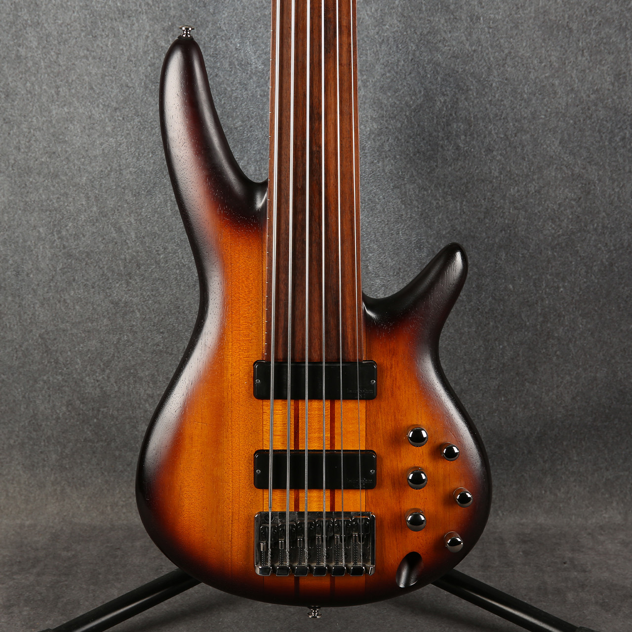 Ibanez Bass Workshop SRF706-BBF Fretless Bass Brown Burst Flat 2nd