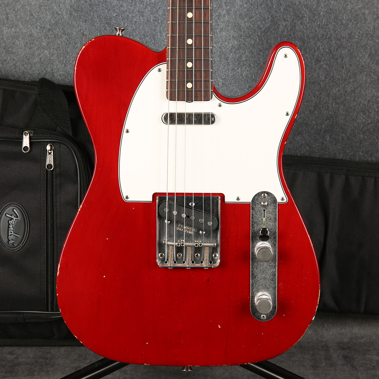 専用　Telecaster 60s Type nitro Fender Type Fender Classic Series 60s Telecaster Nitro Refinished Trans Red