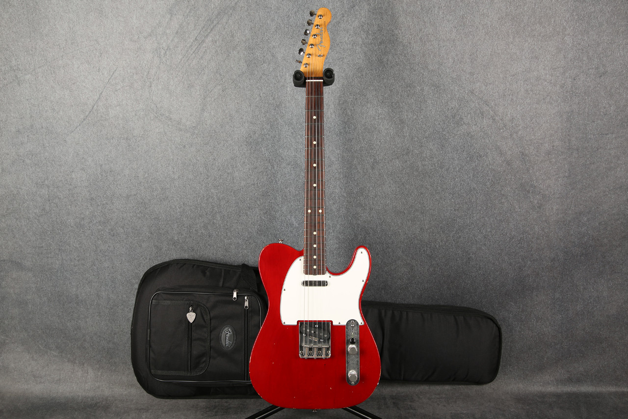 Fender Classic Series 60s Telecaster Nitro Refinished Trans Red