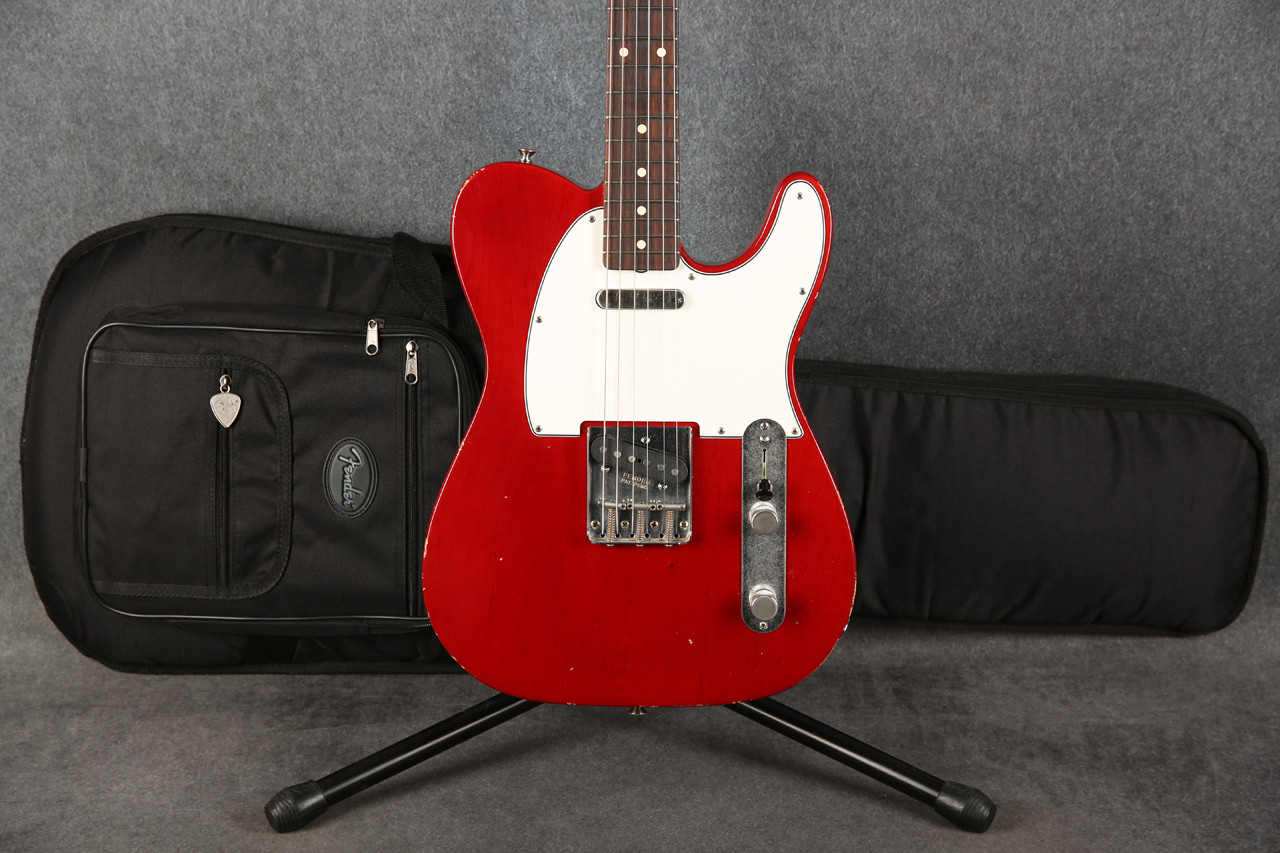 Fender Classic Series 60s Telecaster Nitro Refinished Trans Red
