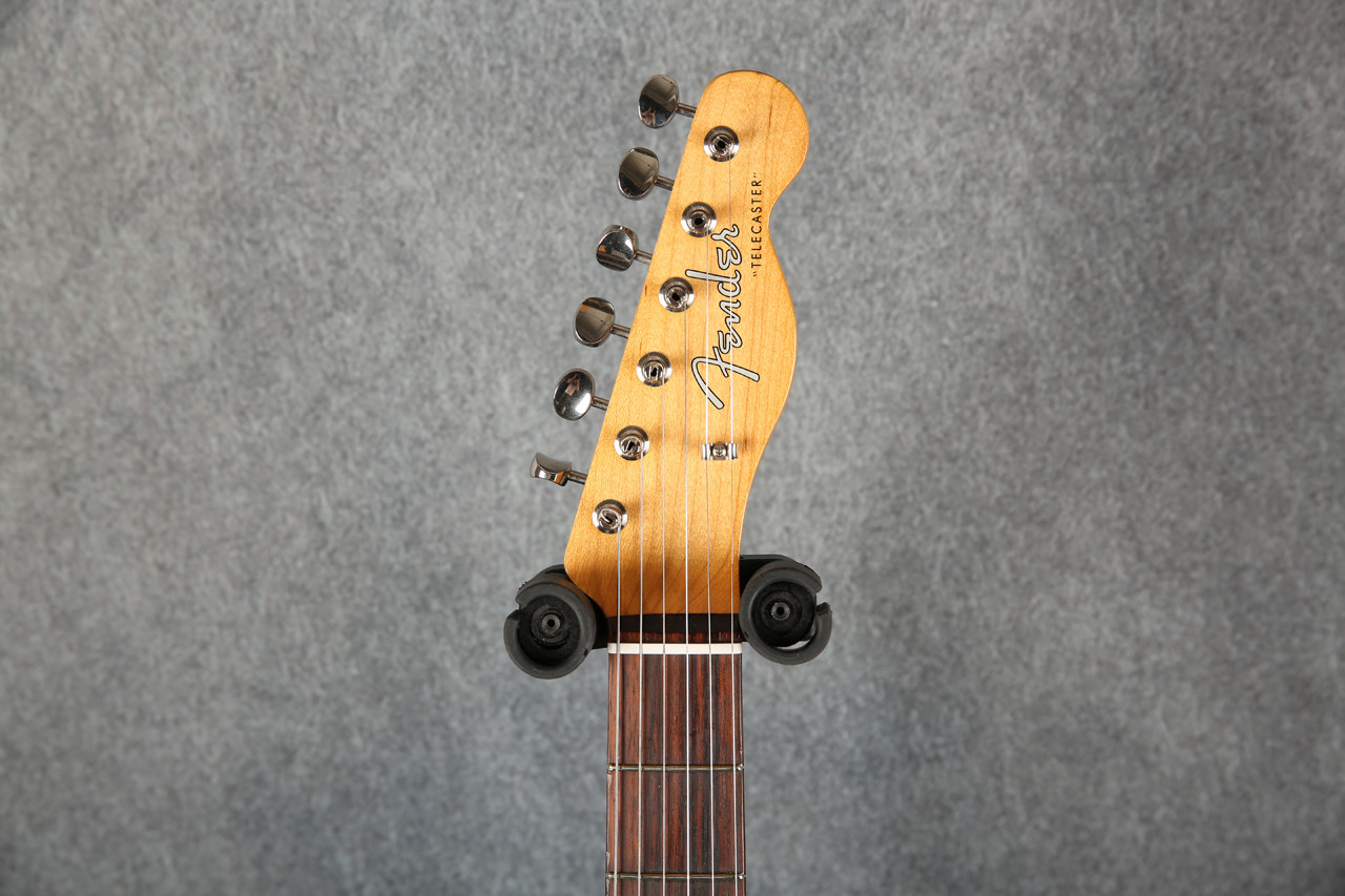 Fender Classic Series 60s Telecaster Nitro Refinished Trans Red
