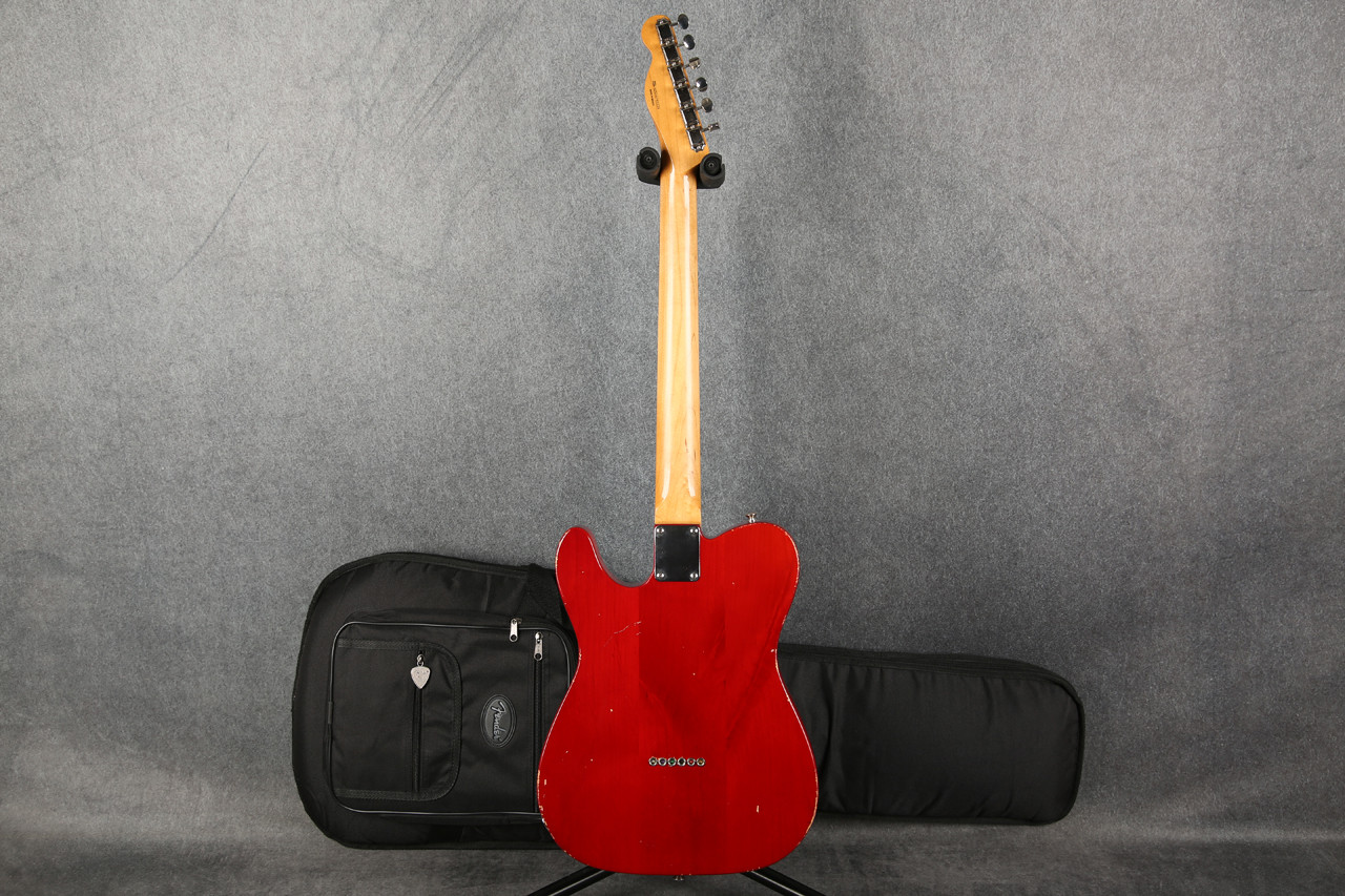 Fender Classic Series 60s Telecaster Nitro Refinished Trans Red
