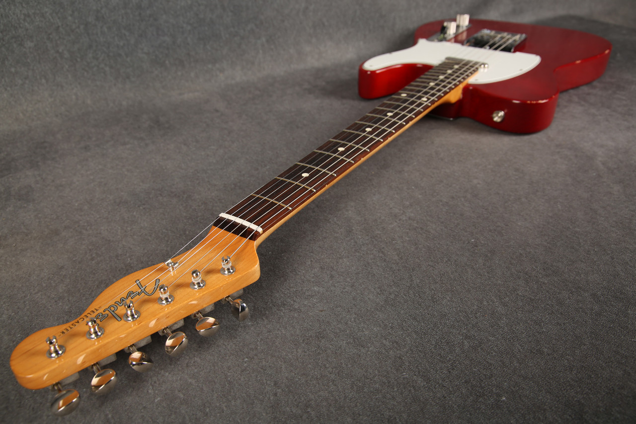 ギター Telecaster 60s Type nitro Fender Type Fender Classic Series 60s Telecaster Nitro Refinished Trans Red