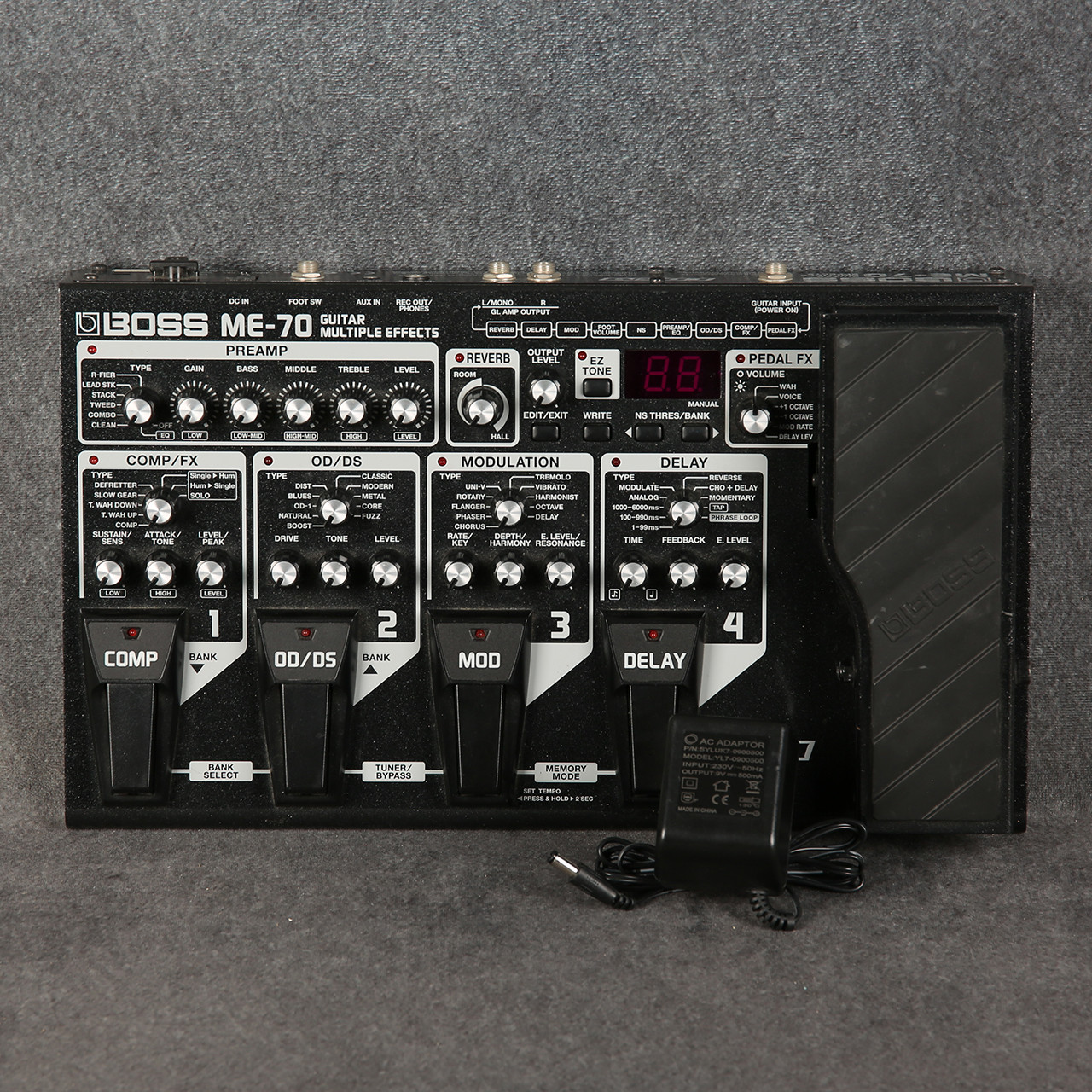 BOSS　ME-70 Boss ME-70 Multi-Effect Processor 2nd Hand | Rich Tone Music
