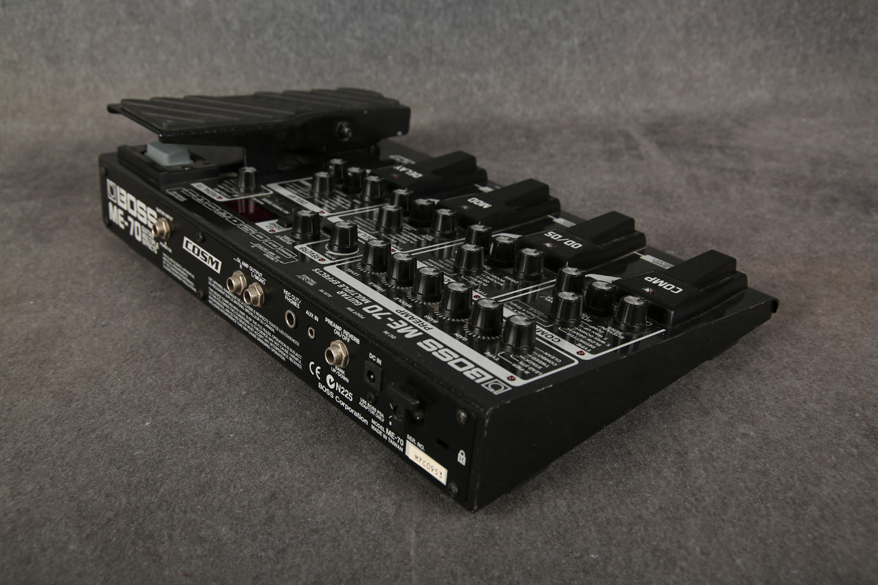 Boss ME-70 Multi-Effect Processor 2nd Hand | Rich Tone Music