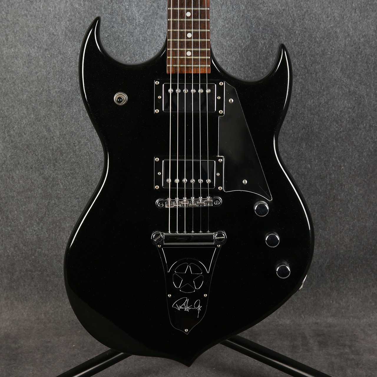 Silvertone PSSN1 Paul Stanley Sovereign Special Black 2nd Hand