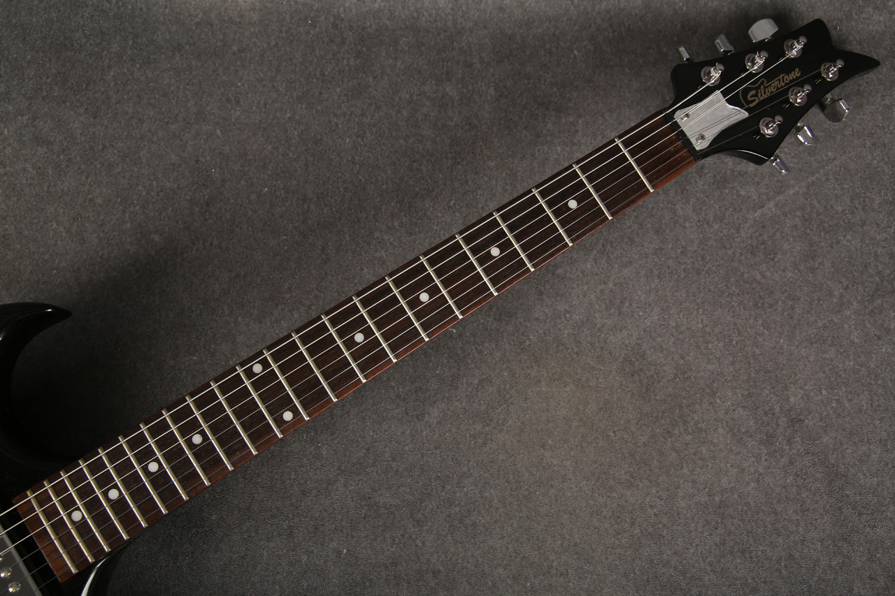 Silvertone 【G】Silvertone Model PSSN 1 エレキギター シルバー