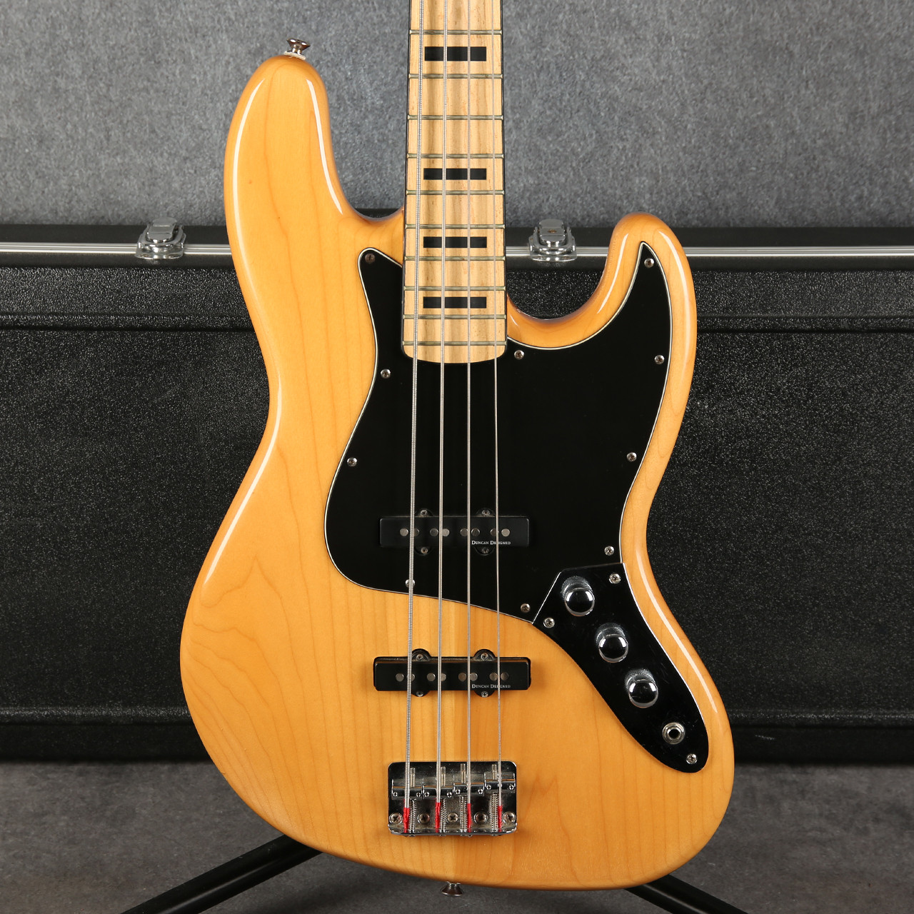Squier Vintage Modified 70s Jazz Bass Natural 2nd Hand | Rich Tone