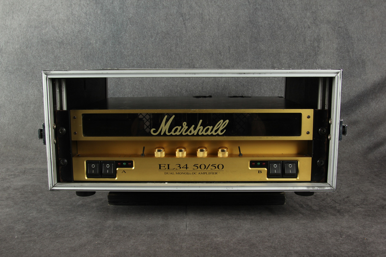 Marshall EL34 50/50 Dual Monobloc Power Amp 2nd Hand | Rich Tone Music