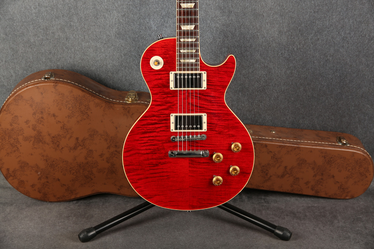 Gibson Custom Shop 1959 Les Paul Standard Reissue R9 Cherry Red