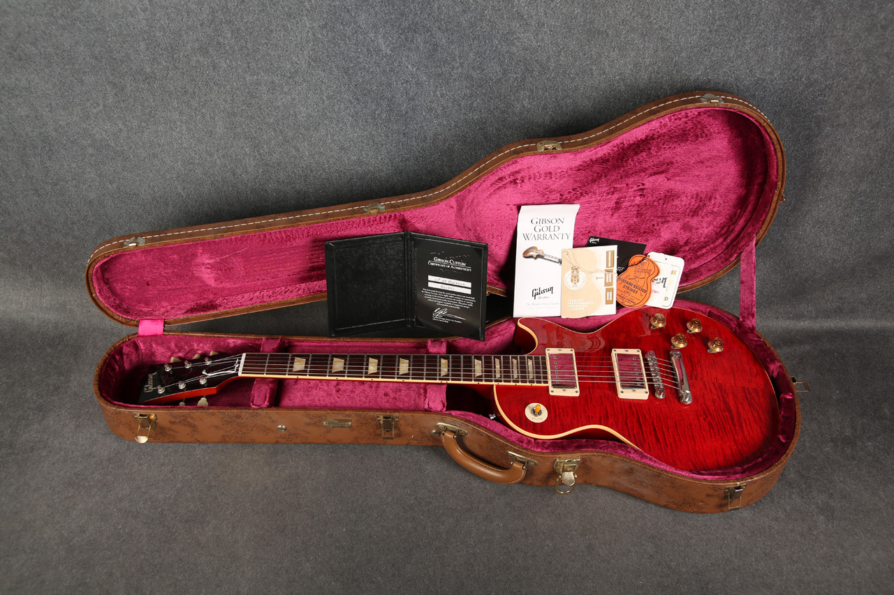 Gibson Custom Shop 1959 Les Paul Standard Reissue R9 Cherry Red