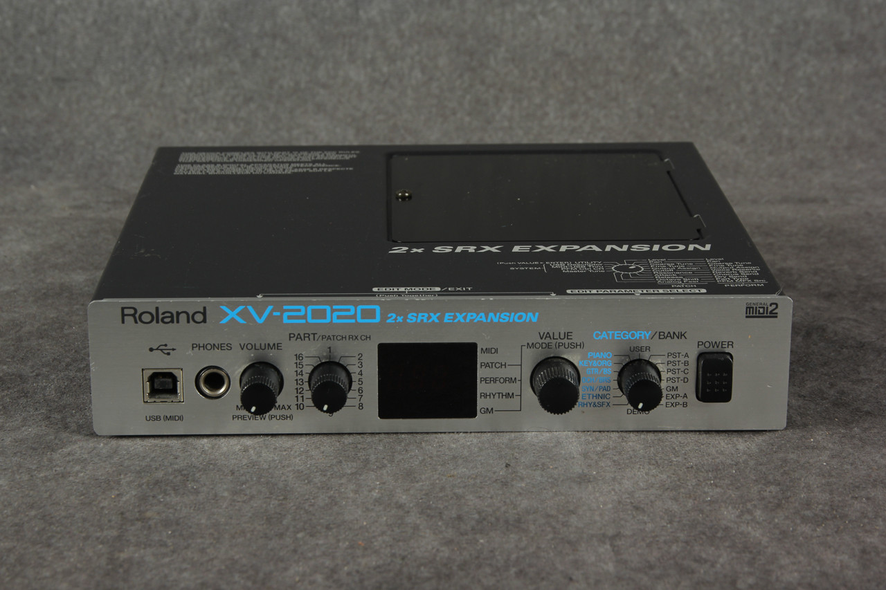 Roland XV-2020 64-Voice Expandable Synthesizer Module 2nd Hand