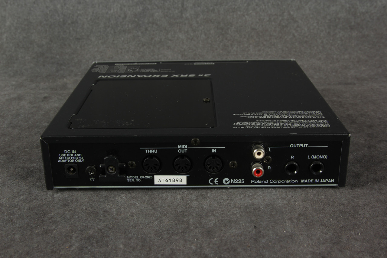 Roland XV-2020 64-Voice Expandable Synthesizer Module 2nd Hand