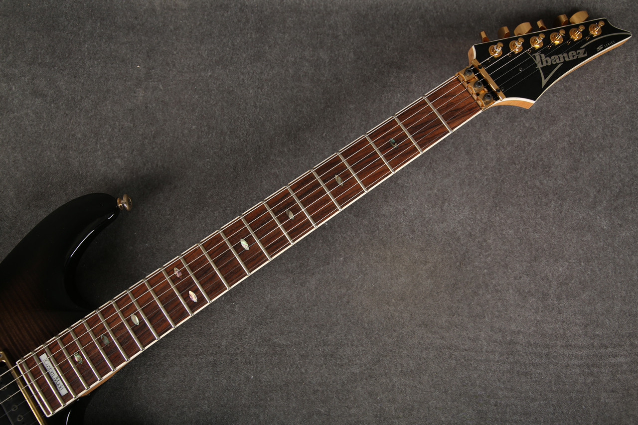 Ibanez Sシリーズ エレキギター S540FM カスタムメイド ブラック Ibanez S series S540FM / TKS / 1996年製 / フジゲン製造 【鹿児島店