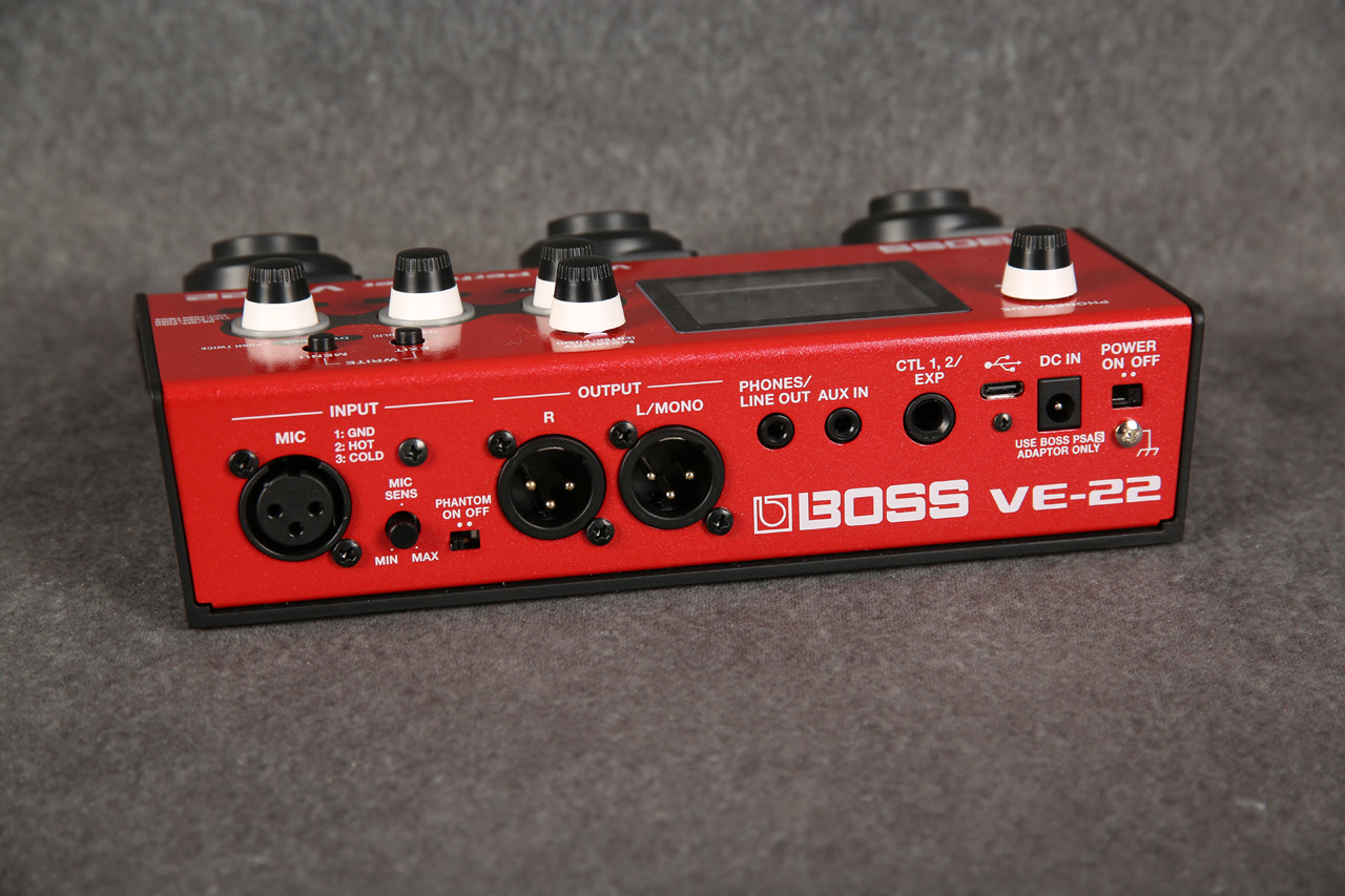 Boss VE-22 Vocal Performer 2nd Hand | Rich Tone Music