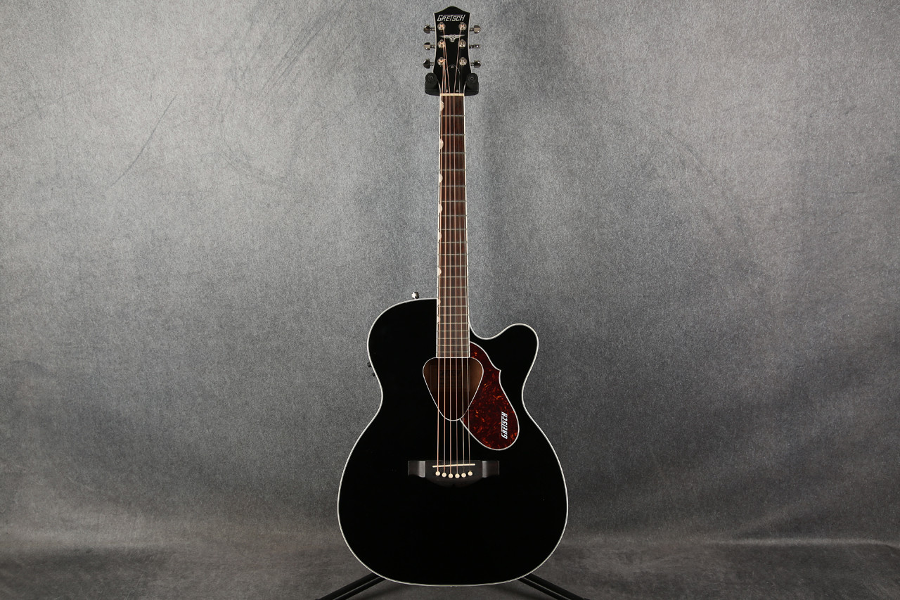 Gretsch G5013CE Rancher Jr Electro Acoustic Black 2nd Hand | Rich