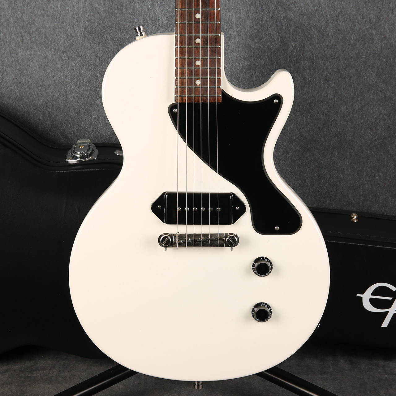 Epiphone Billie Joe Armstrong Les Paul Junior Classic White 2nd