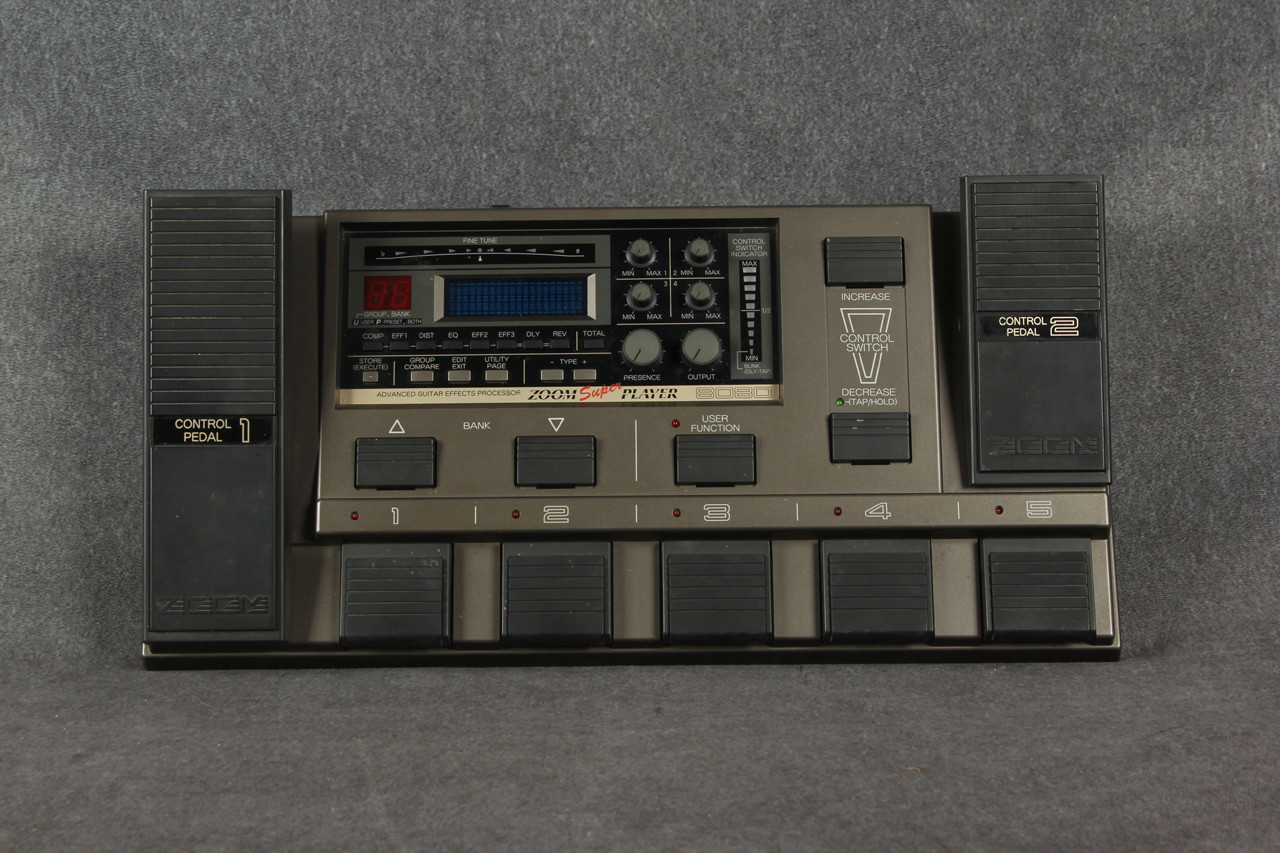 Zoom Super Player 8080 Multi FX Pedal 2nd Hand | Rich Tone Music