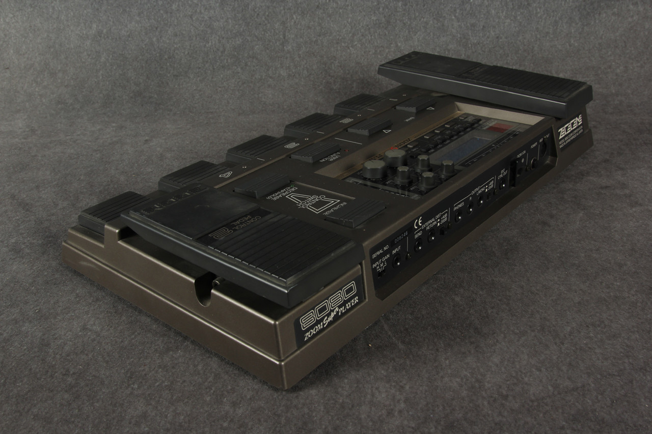 Zoom Super Player 8080 Multi FX Pedal 2nd Hand | Rich Tone Music