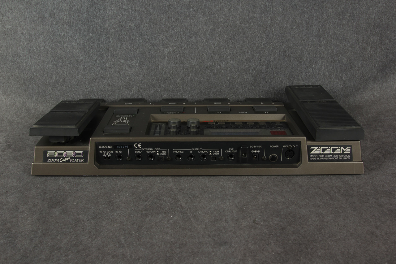 Zoom Super Player 8080 Multi FX Pedal 2nd Hand | Rich Tone Music