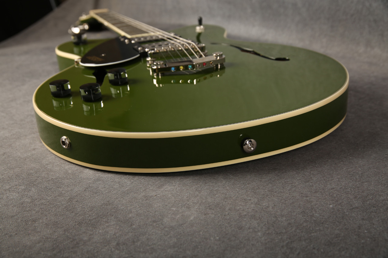 Gretsch G2622LH Streamliner Center Block Left Handed Torino Green