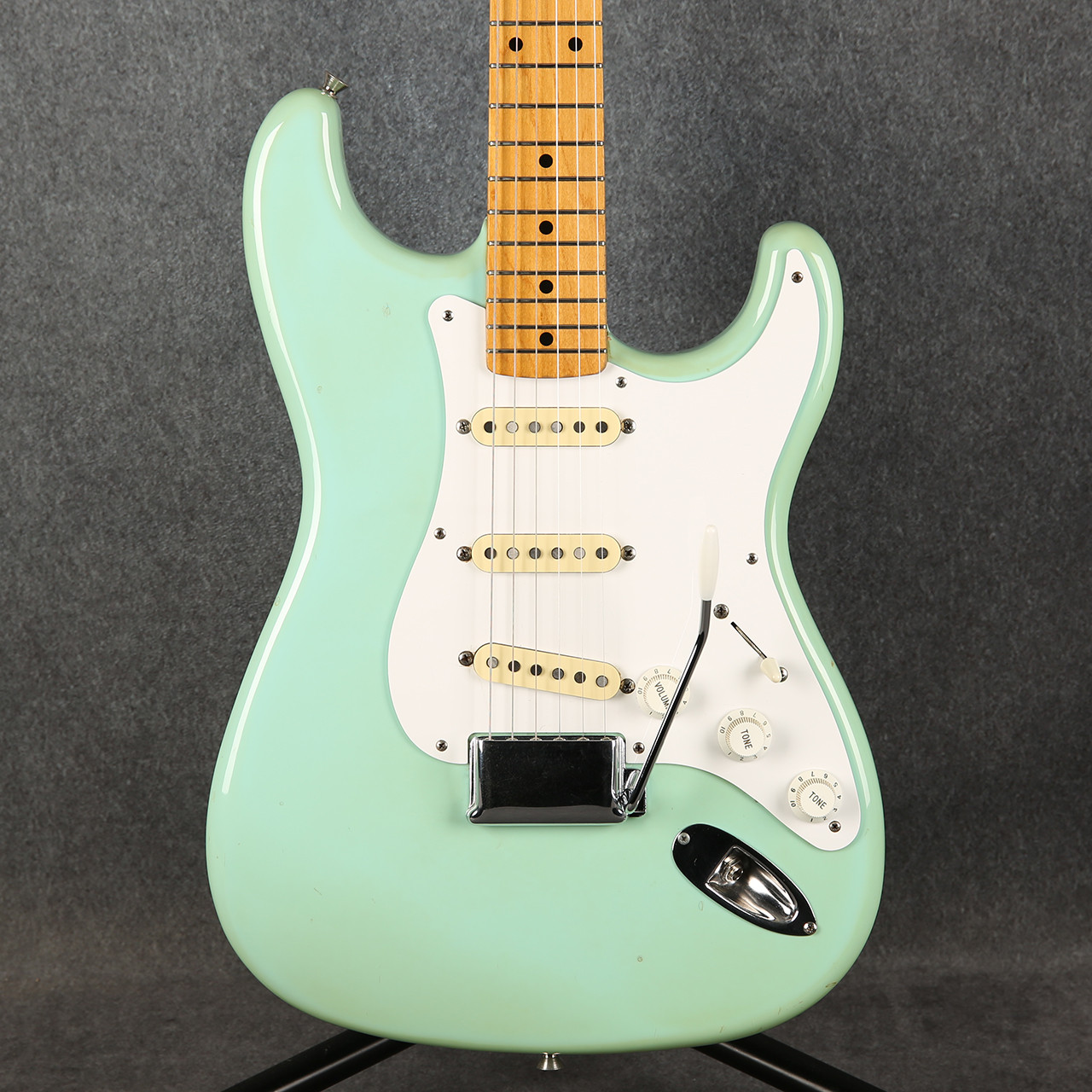 Fender ST-57 Stratocaster Made in Japan Surf Green 2nd Hand | Rich