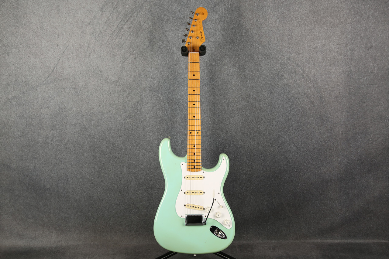 Fender ST-57 Stratocaster Made in Japan Surf Green 2nd Hand | Rich