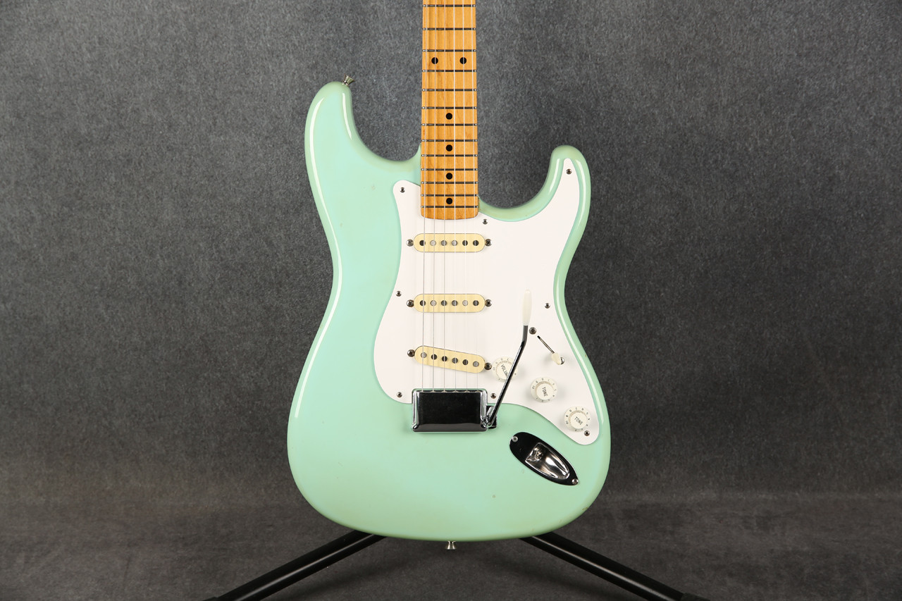 Fender ST-57 Stratocaster Made in Japan Surf Green 2nd Hand | Rich
