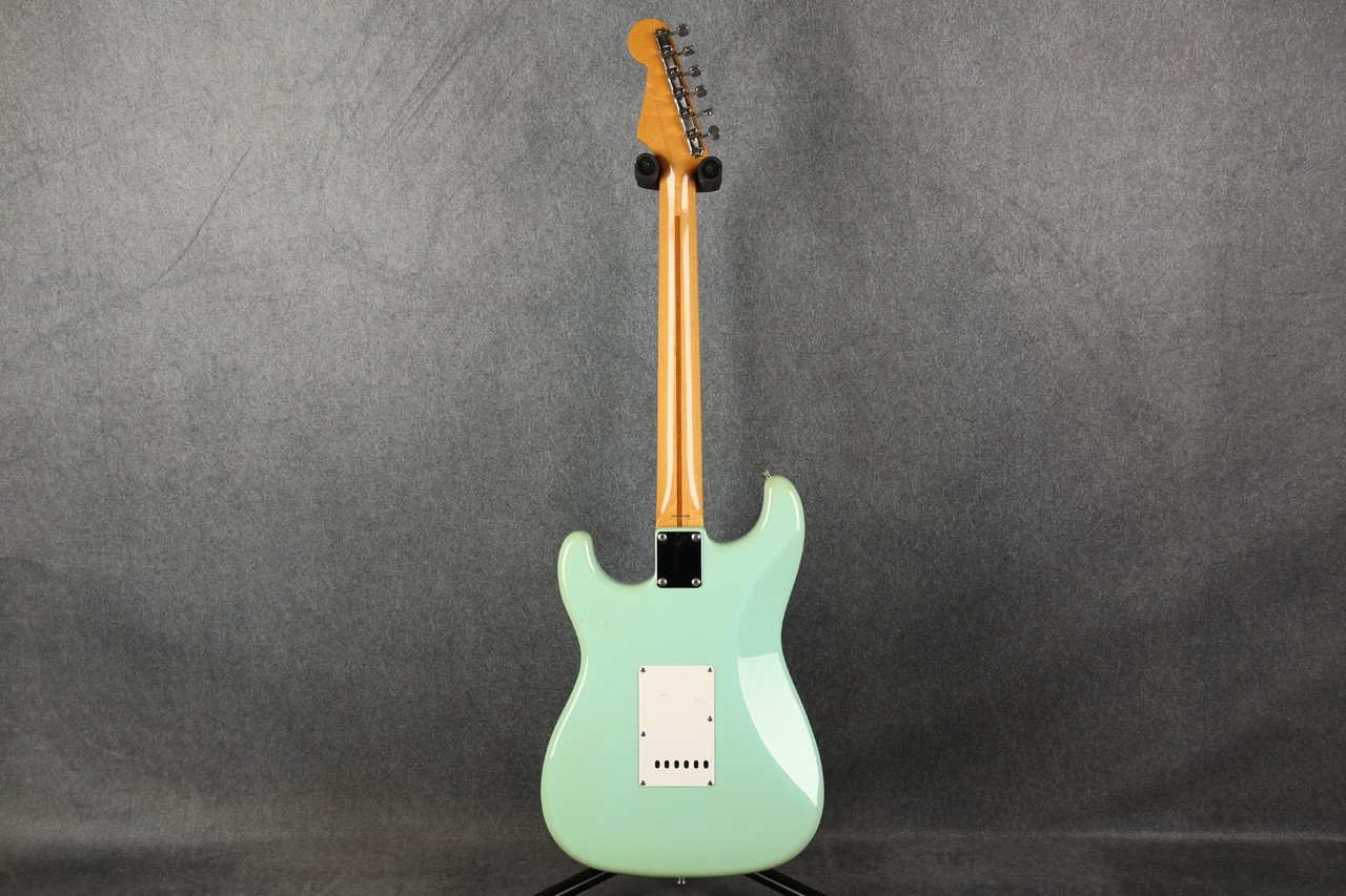 Fender ST-57 Stratocaster Made in Japan Surf Green 2nd Hand | Rich