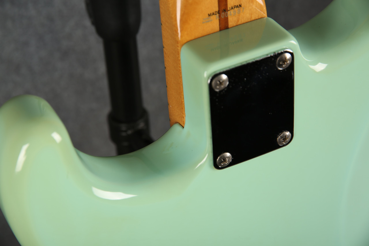 Fender ST-57 Stratocaster Made in Japan Surf Green 2nd Hand | Rich