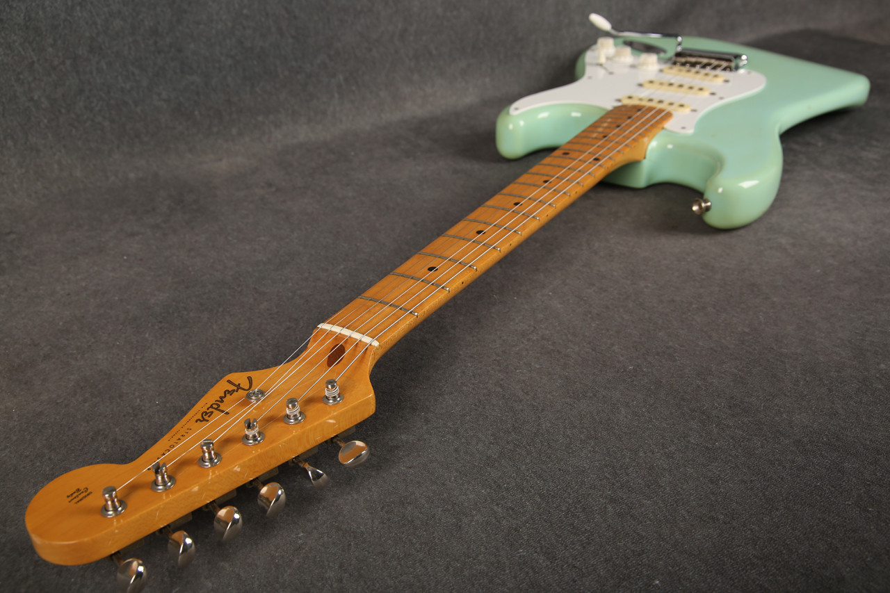 Fender ST-57 Stratocaster Made in Japan Surf Green 2nd Hand | Rich