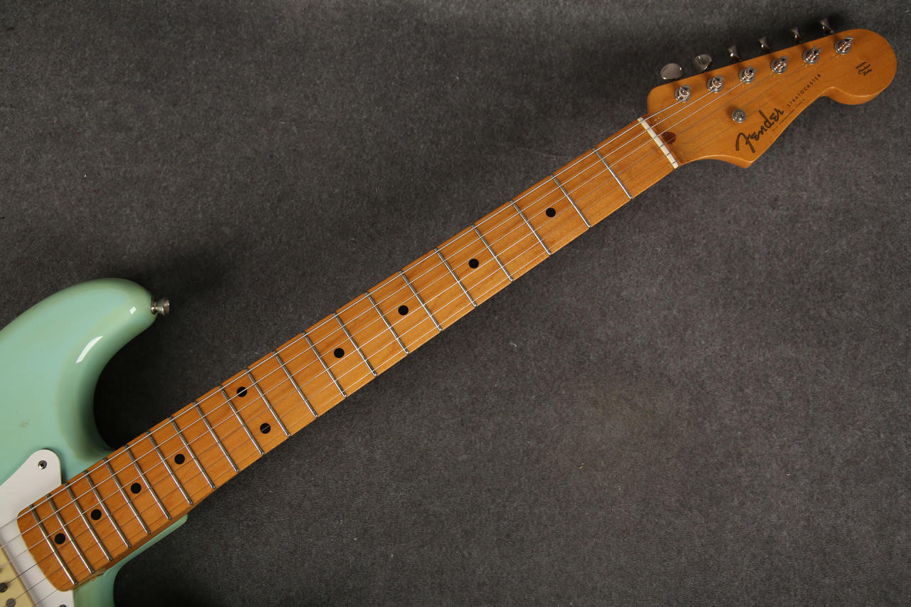 Fender ST-57 Stratocaster Made in Japan Surf Green 2nd Hand | Rich