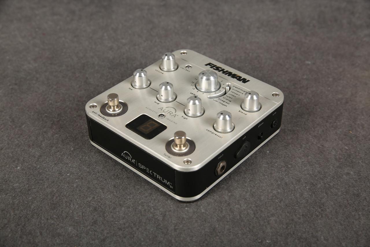Fishman Aura Spectrum DI Acoustic Preamp 2nd Hand | Rich Tone Music