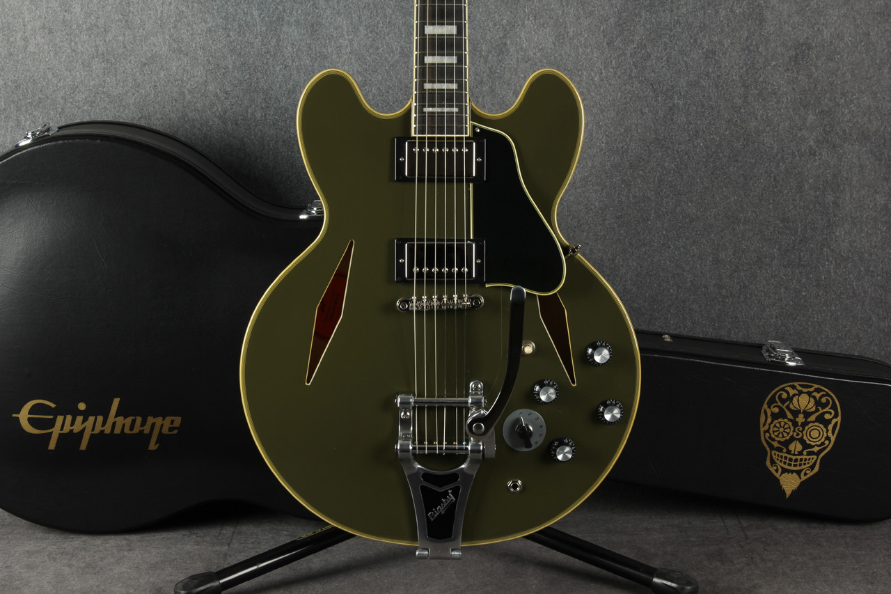 ubukata Epiphon ギター es-355 エレキ Cherry Sixties Ver.02 ES-355 Ubukata Shinichi Epiphone ギター