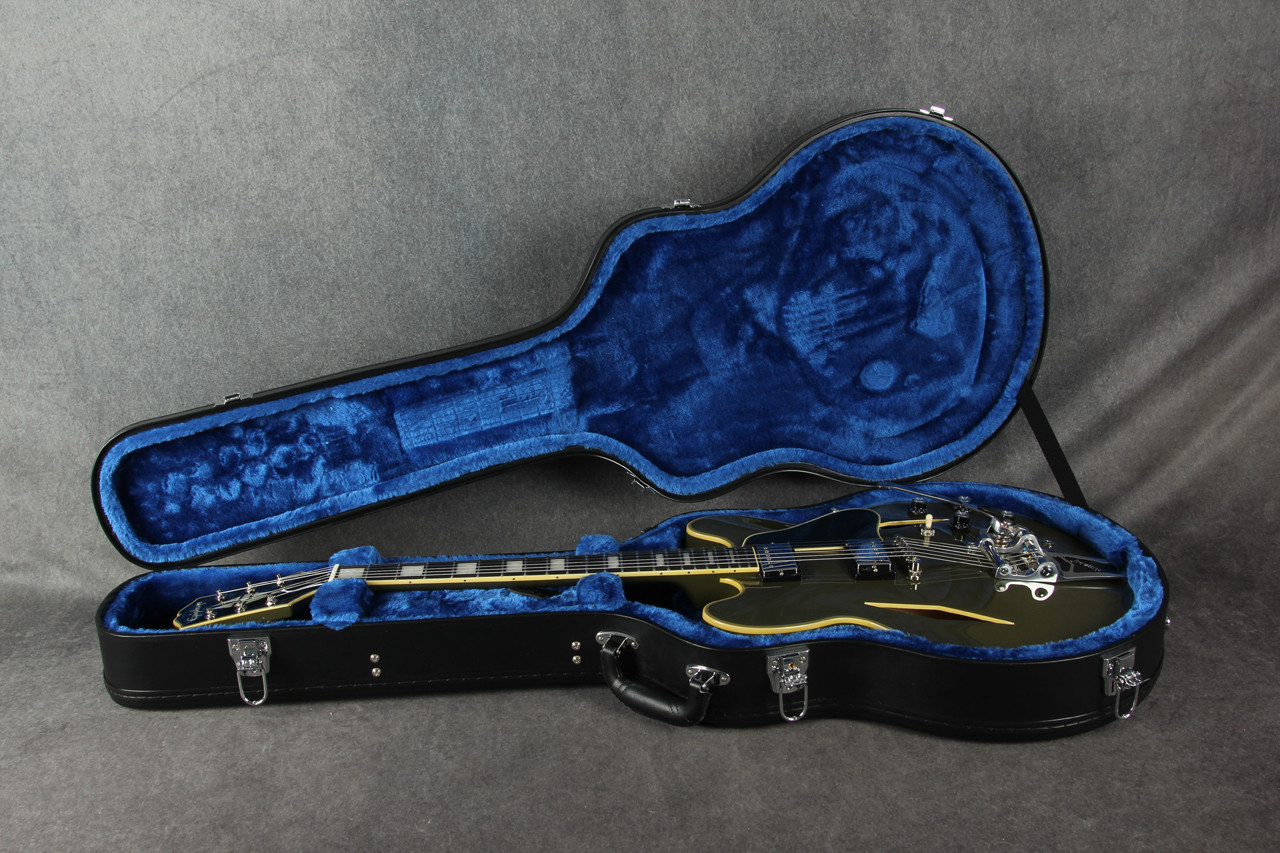 Epiphone Shinichi Ubukata ES-355 Olive Drab 2nd Hand | Rich Tone Music