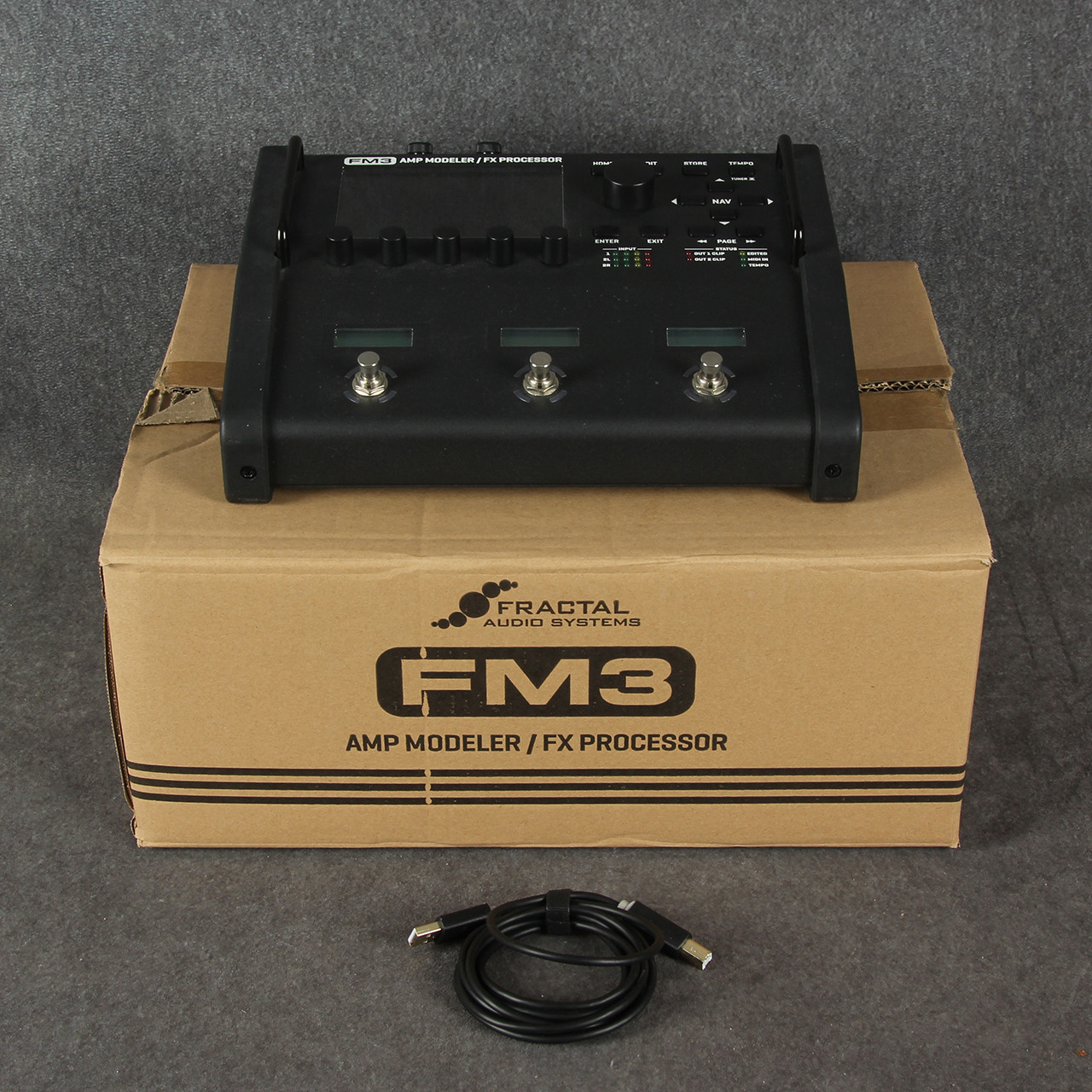 Fractal Audio Systems FM3 Amp Modeler & FX Processor 2nd Hand 
