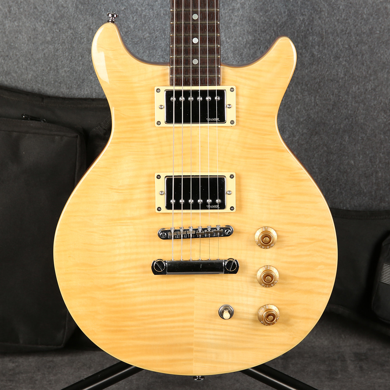 Hamer XT Series Sunburst A/T Natural 2nd Hand | Rich Tone Music