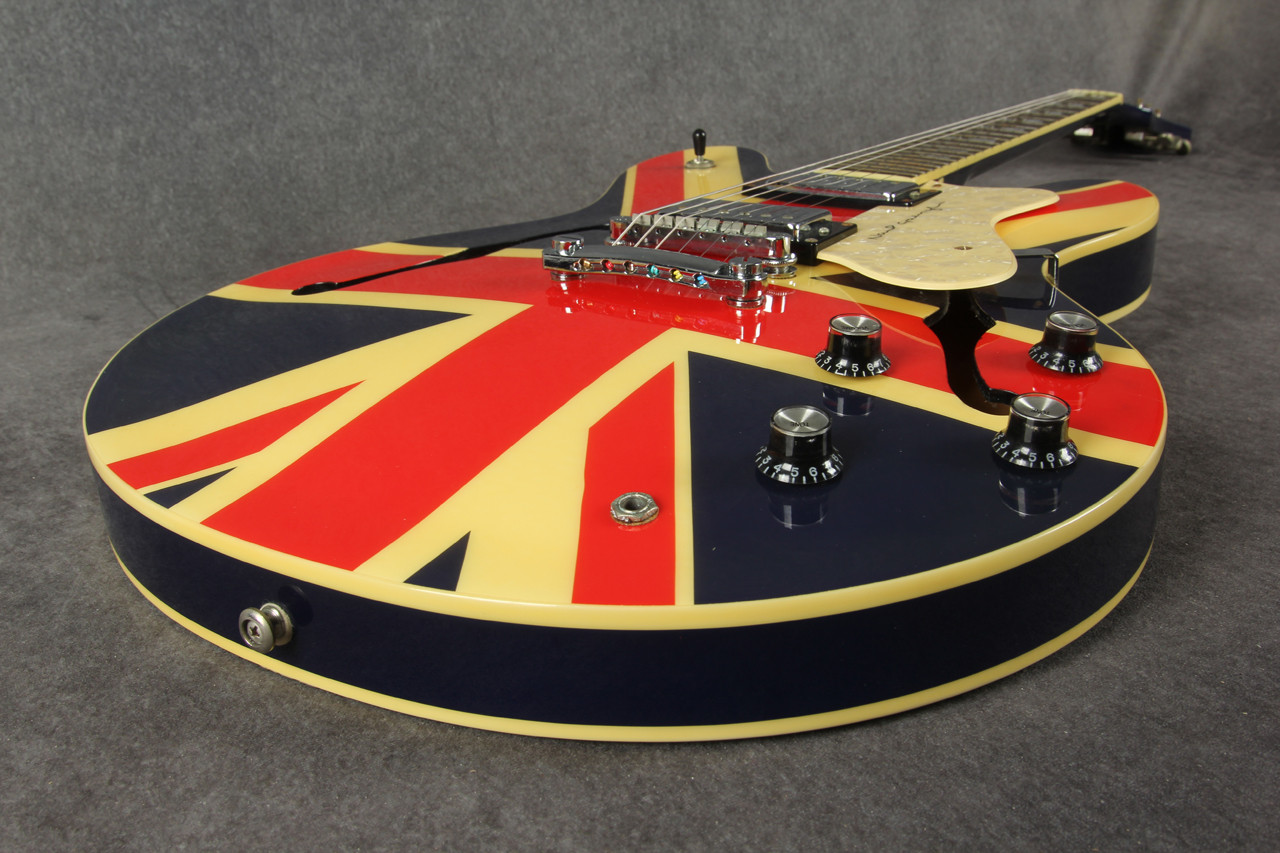 Epiphone Noel Gallagher Signature Supernova Union Jack 2nd Hand