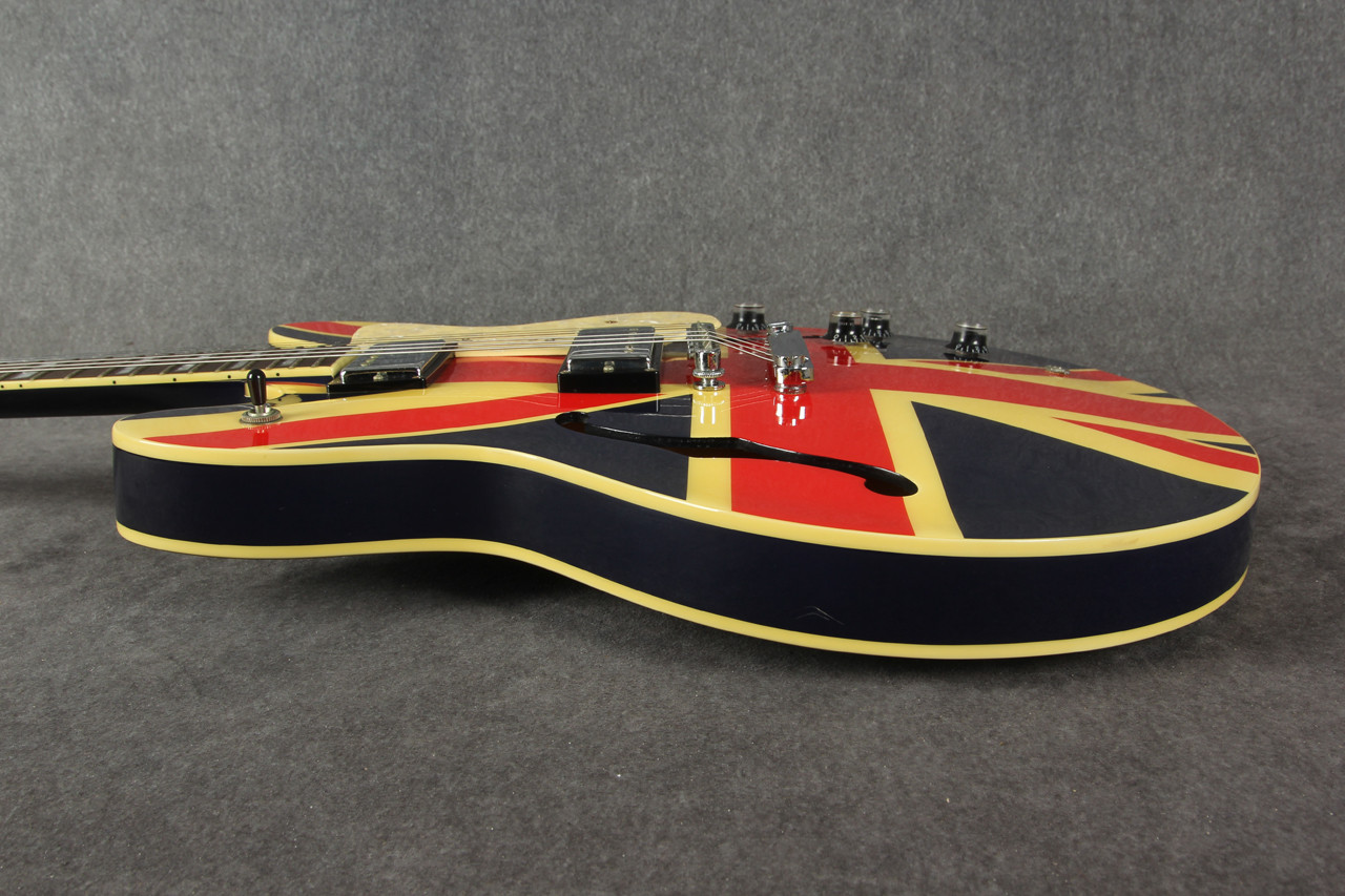 Epiphone Noel Gallagher Signature Supernova Union Jack 2nd