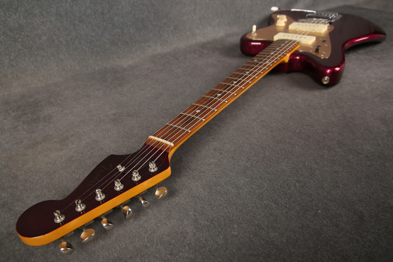 Fender J Mascis Signature Jazzmaster MIJ Purple Sparkle 2nd Hand