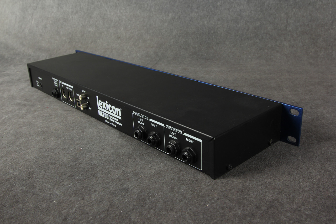 Lexicon MX200 Dual Reverb Effects Processor 2nd Hand | Rich Tone Music