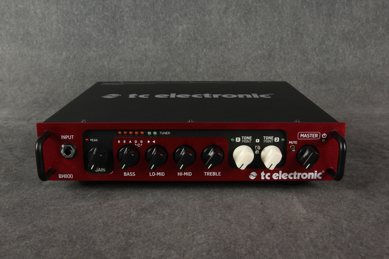 tc electronic ベース用アンプ BH800 TC Electronic | Product | BH800