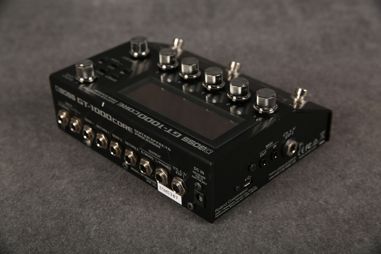 Boss GT-1000CORE Multi-Effects Processor 2nd Hand | Rich Tone Music