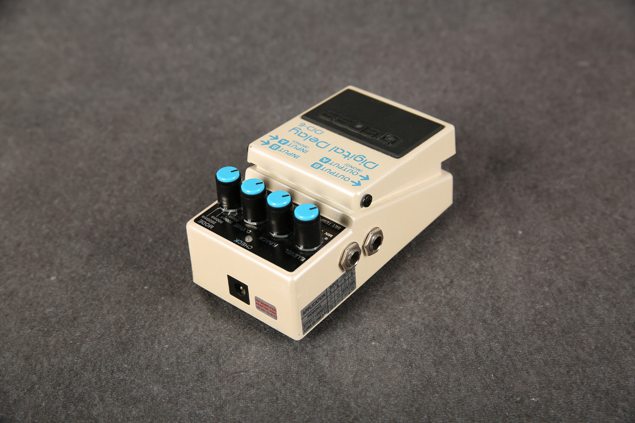 Dd6 Socket Boss DD6 Delay 2nd Hand | Rich Tone Music