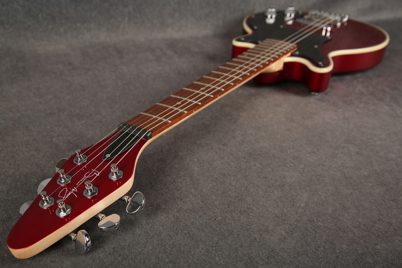 May Brian Mini Guitar – - Red Special Antique Cherry BMG “Red